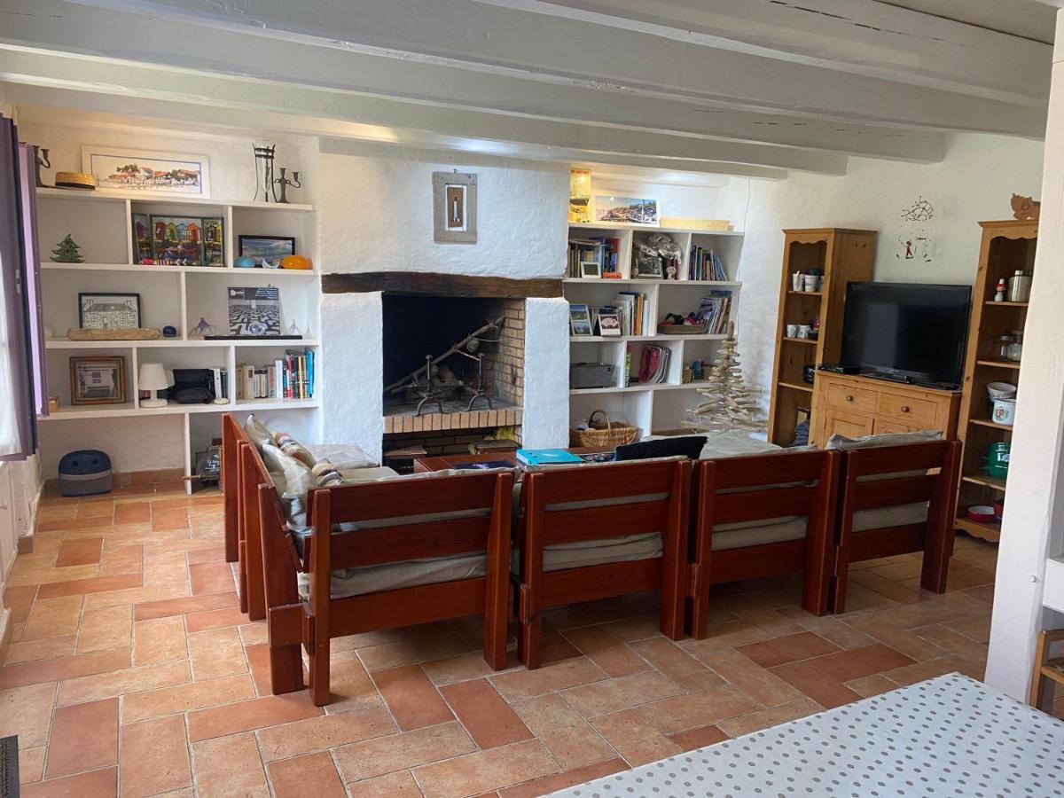 Charmante Maison En Pierre Avec Jardin A Bangor, A 1500 M De La Plage De Vazen - Fr-1-418-157 Екстер'єр фото