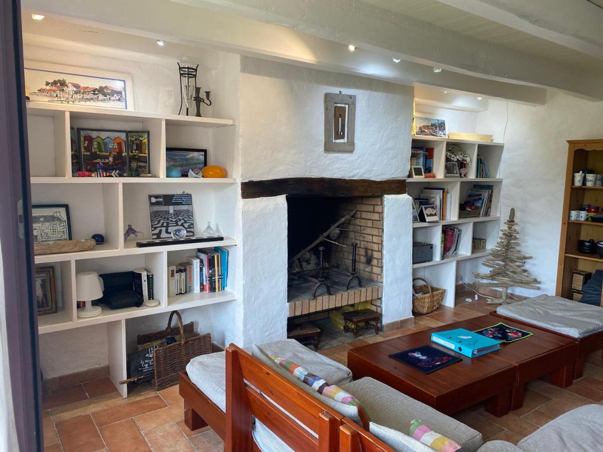 Charmante Maison En Pierre Avec Jardin A Bangor, A 1500 M De La Plage De Vazen - Fr-1-418-157 Екстер'єр фото